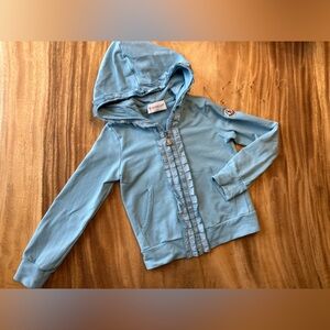 Moncler Light Blue Kids Hoodie (3T)